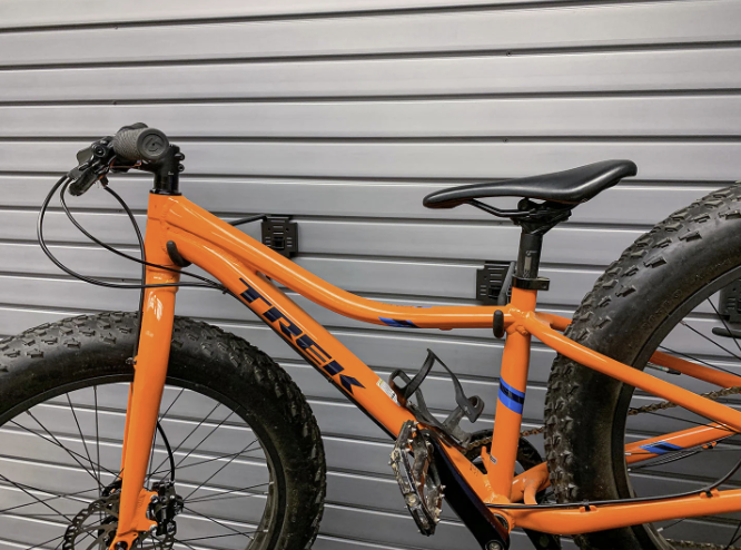 Horizontal Bike Hooks