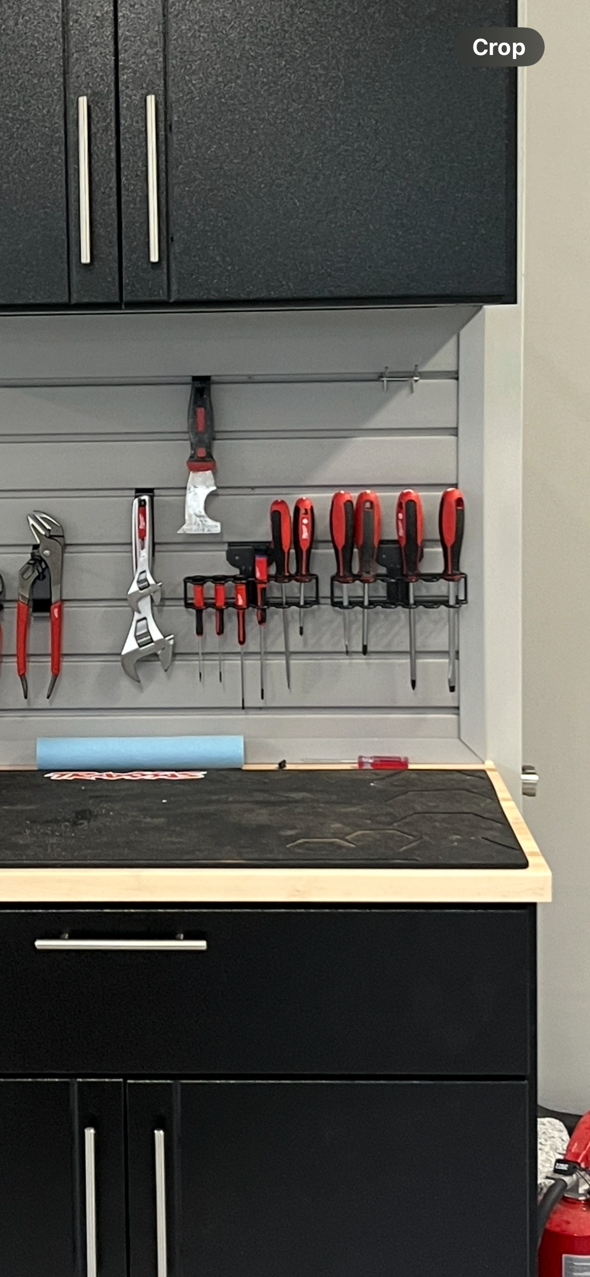 Screwdriver Rack