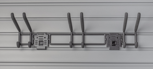 24" Tool Bar With Hooks