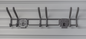 24" Tool Bar With Hooks