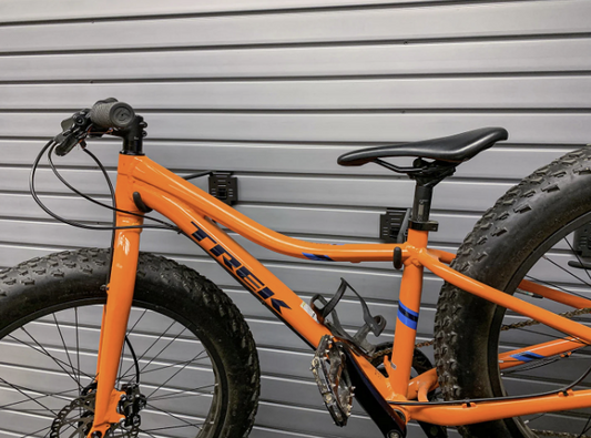 Horizontal Bike Hooks