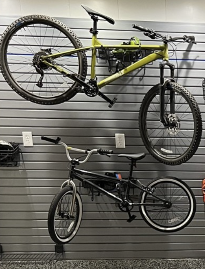 Horizontal Bike Rack