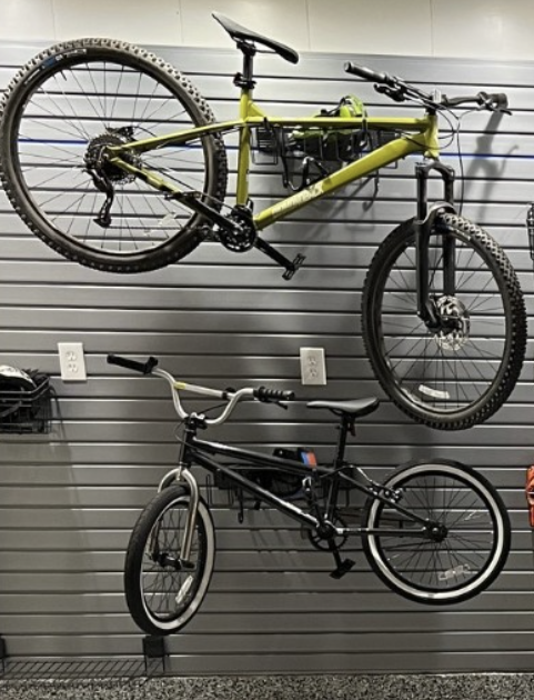Horizontal Bike Rack