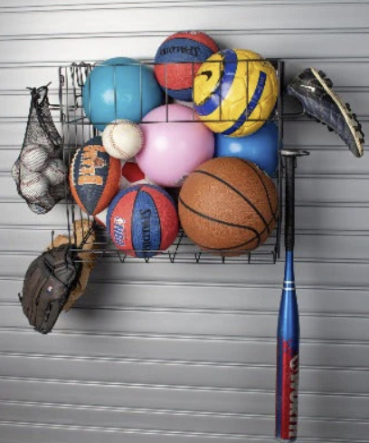 Sports Accessory Rack